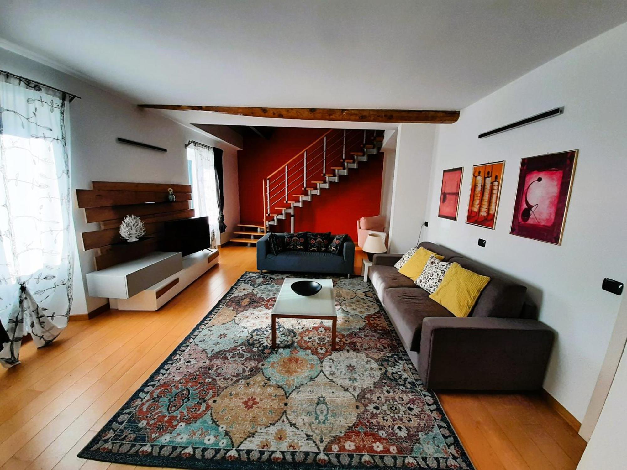 Appartamento Cechouse A Traona Exterior foto